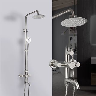 Душевая стойка Frap F2425 хром